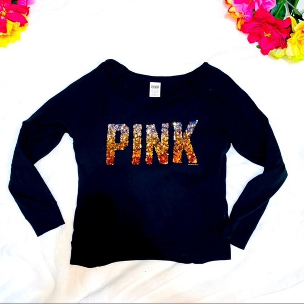 Crew neck long sleeve top